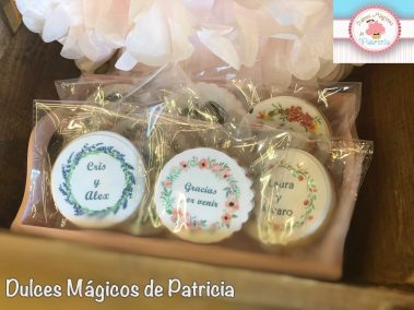 galletas gracias por venir boda