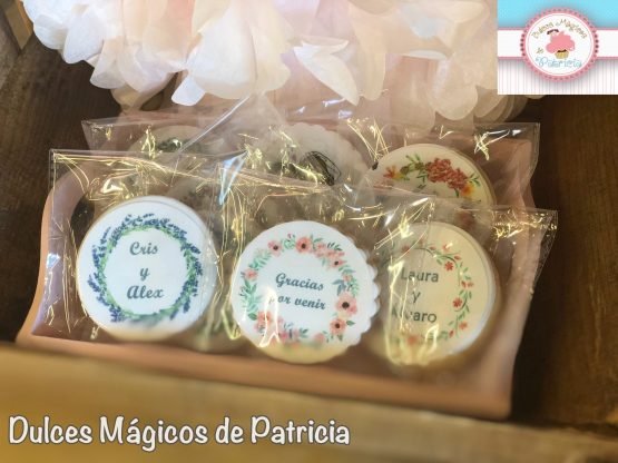 galletas gracias por venir boda