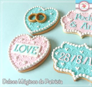 galletas love boda