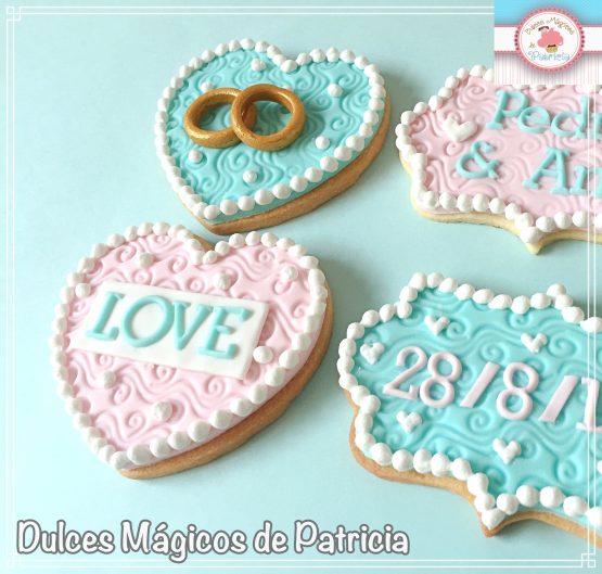 galletas love boda