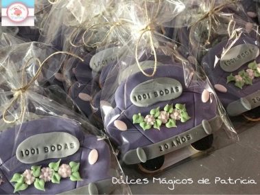 galletas novios boda madrid