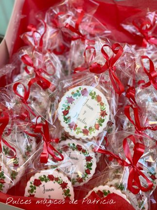 galletas personalizadas boda nombres