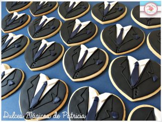 galletas smoking boda