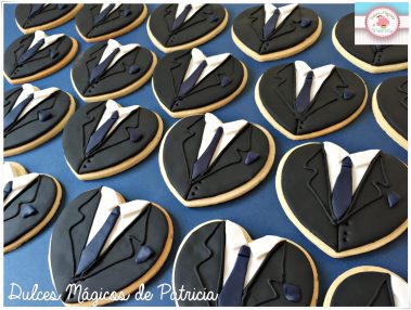 galletas smoking boda