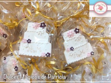 galletas tarta boda alcalá