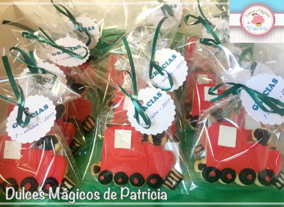 galletas trenes