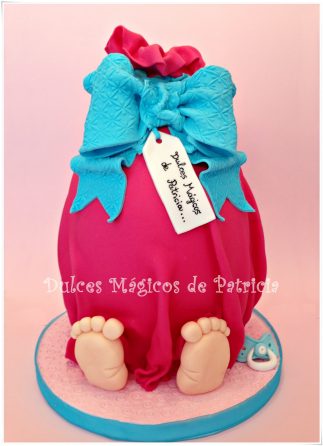 tarta bebé huevo