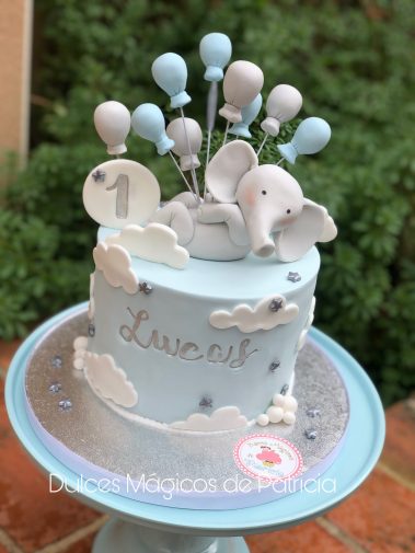 tarta elefante bebé alcalá