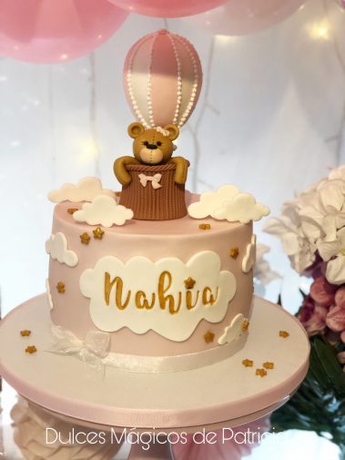 tarta osito globo madrid alcalá