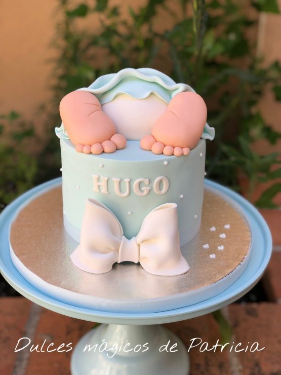 tarta pies bebé culete