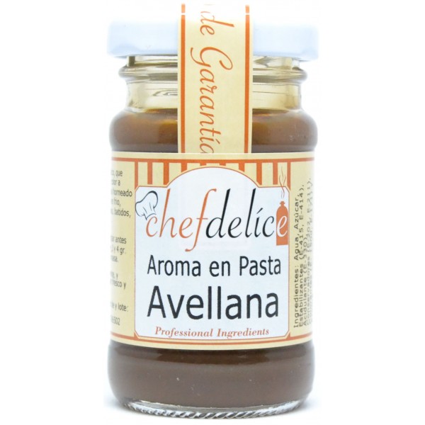 Aroma pasta chefdelice avellana