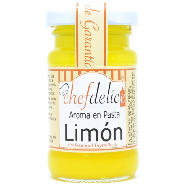 Aroma pasta chefdelice limon