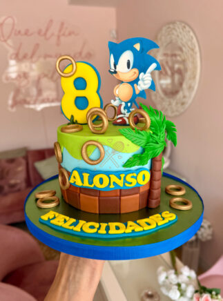 tarta-fondant-sonic.madrid