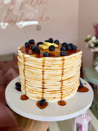 tarta-tortitas-pancakes