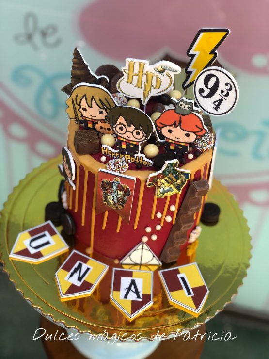 Tarta harry potter alcalá