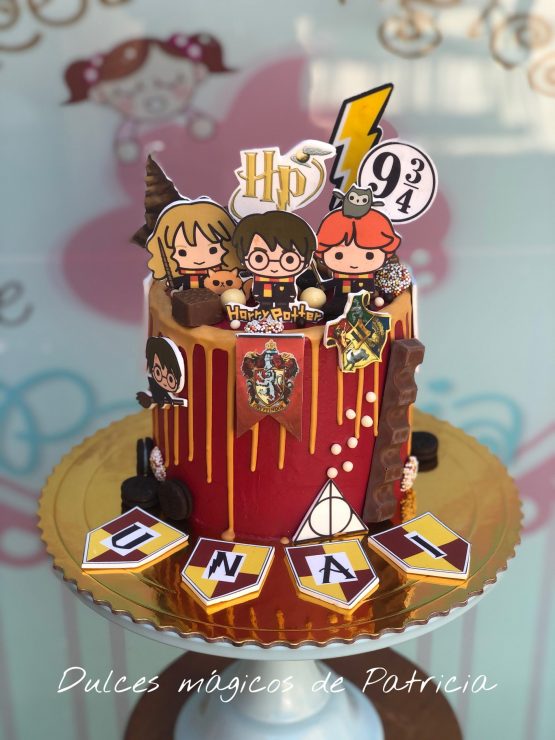 Tarta harry potter madrid