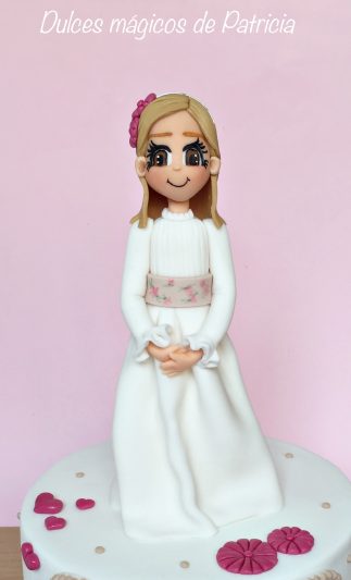 muñeca niña comunión madrid