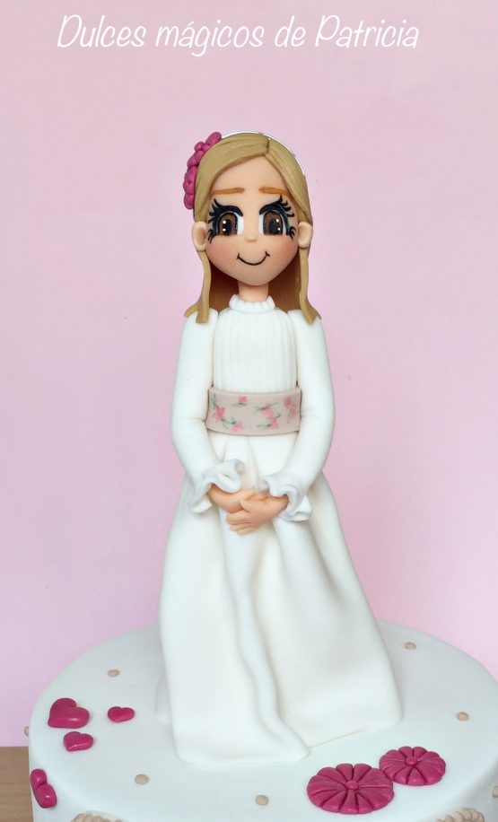 muñeca niña comunión madrid