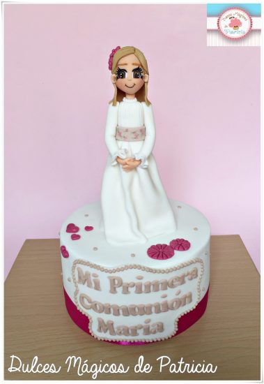 tarta comunión alcalá madrid niña