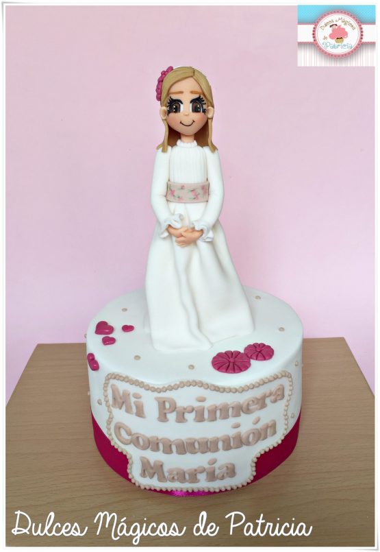 tarta comunión alcalá madrid niña