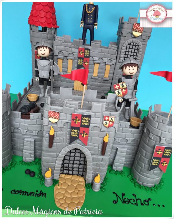 tarta comunión castillo madrid