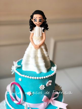 tarta comunión gimnasia rítmica