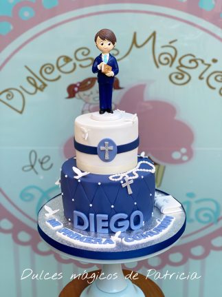 tarta comunión niño alcalá