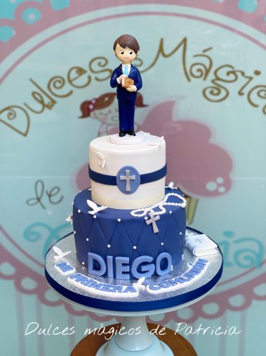 tarta comunión niño alcalá
