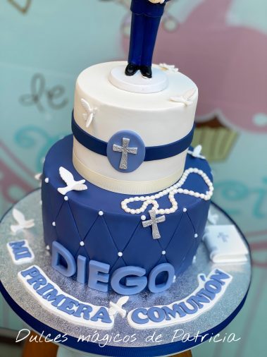 tarta comunión niño madrid