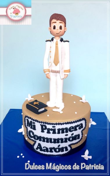 tarta comunión niño madrid