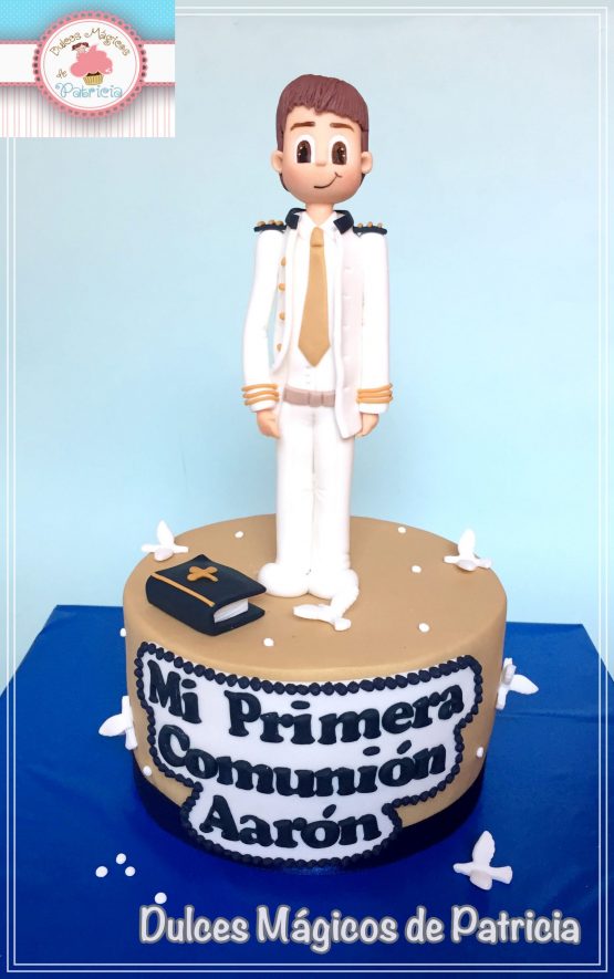 tarta comunión niño madrid