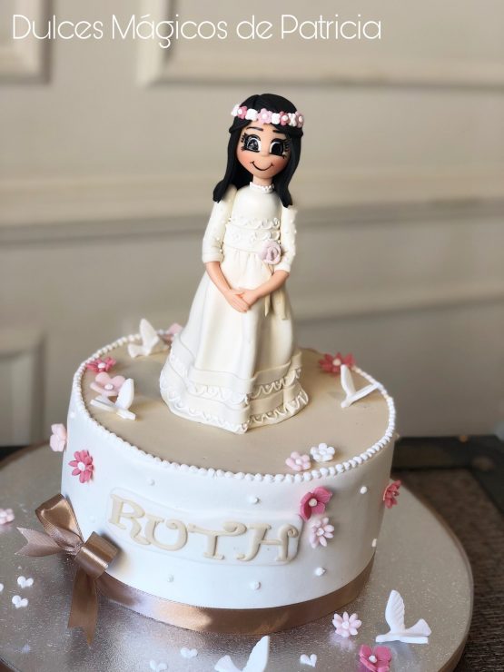 tarta madrid comunión