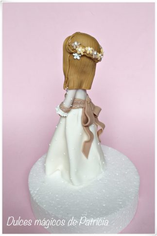 muñeca niña comunión madrid