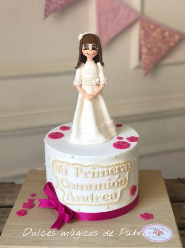 tarta niña comunión alcalá