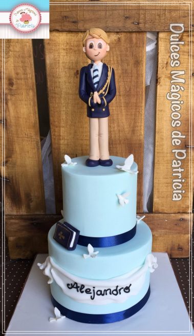 tarta niño comunión alcalá