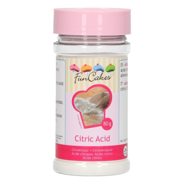 acido cítrico funcakes