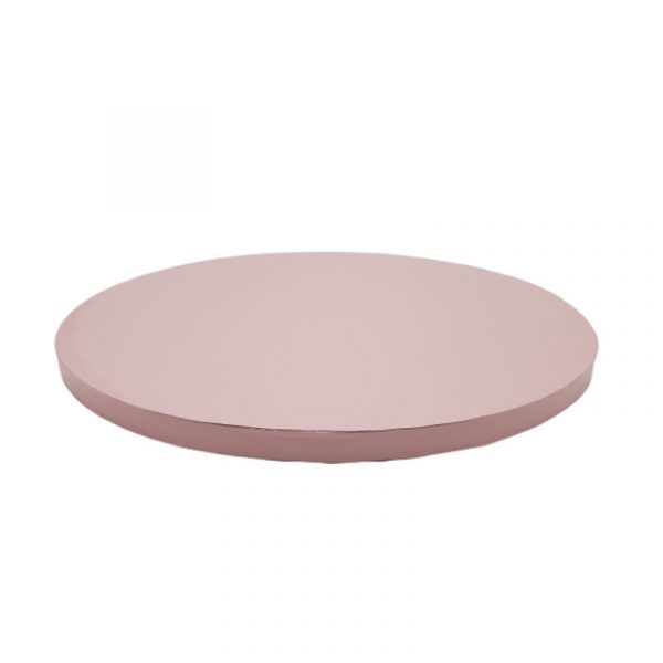 base redonda tarta rosa bebé rosa pastel