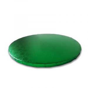 base redonda tarta verde