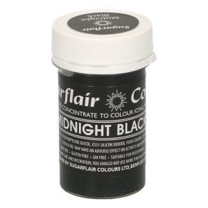 colorante negro medianoche sugarflair