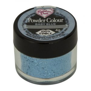 colorante polvo rainbowdust azul bebe