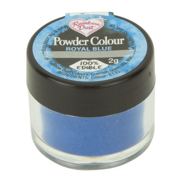 colorante polvo rainbowdust azul real