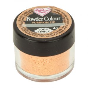 colorante polvo rainbowdust calabaza