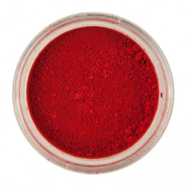 colorante polvo rainbowdust rojo chili