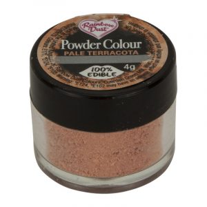 colorante polvo Rainbowdust terracota
