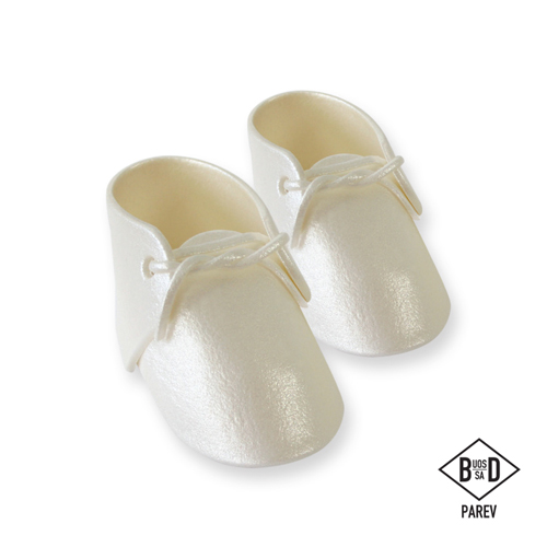 Kakadu desesperación linda Topper zapatos bebé en color blanco, unisex. PME
