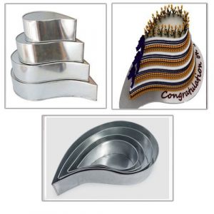 eurotins molde aluminio forma gota