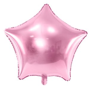 globo foil estrella rosa
