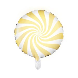 globo foil helio caramelo amarillo candy