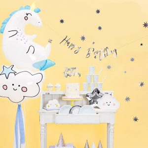 globo foil unicornio