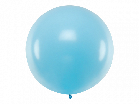 globo helio gigante 1m azul xl bola